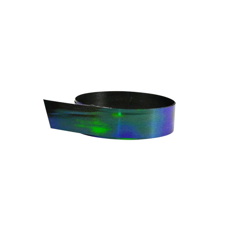 Polybånd perlemor sort - 1