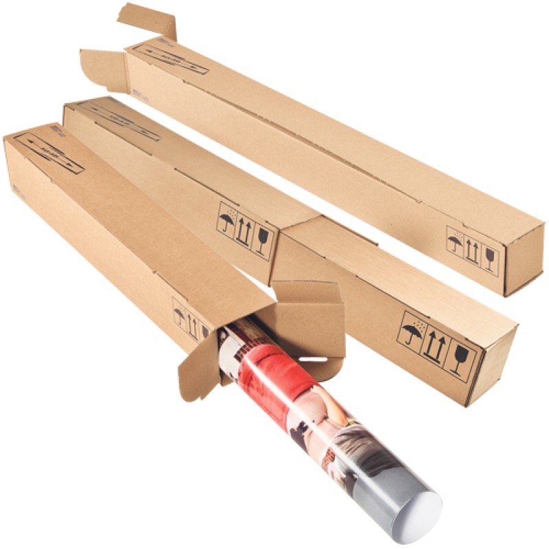 Firkantede teleskop paprør / tubes - 1