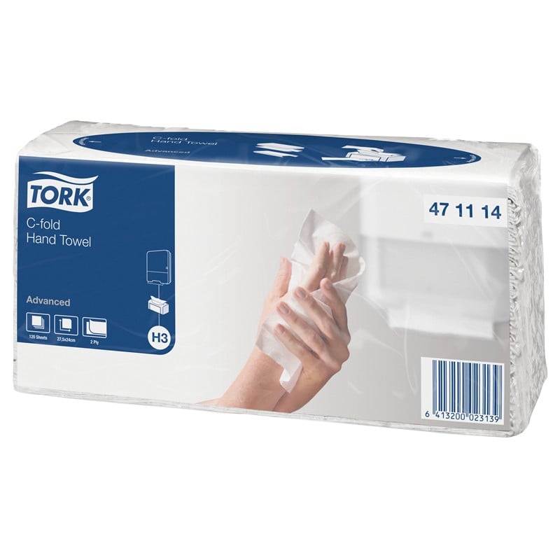 Tørrepapir Tork c-fold H3 - 1