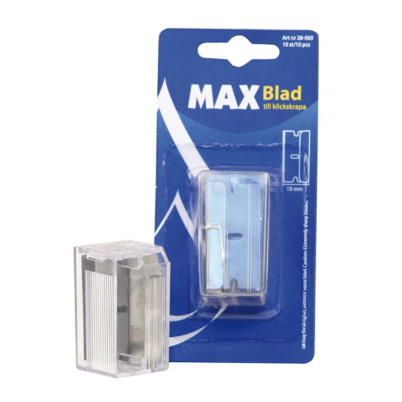 Blad klikskraber max 10-pak - 1