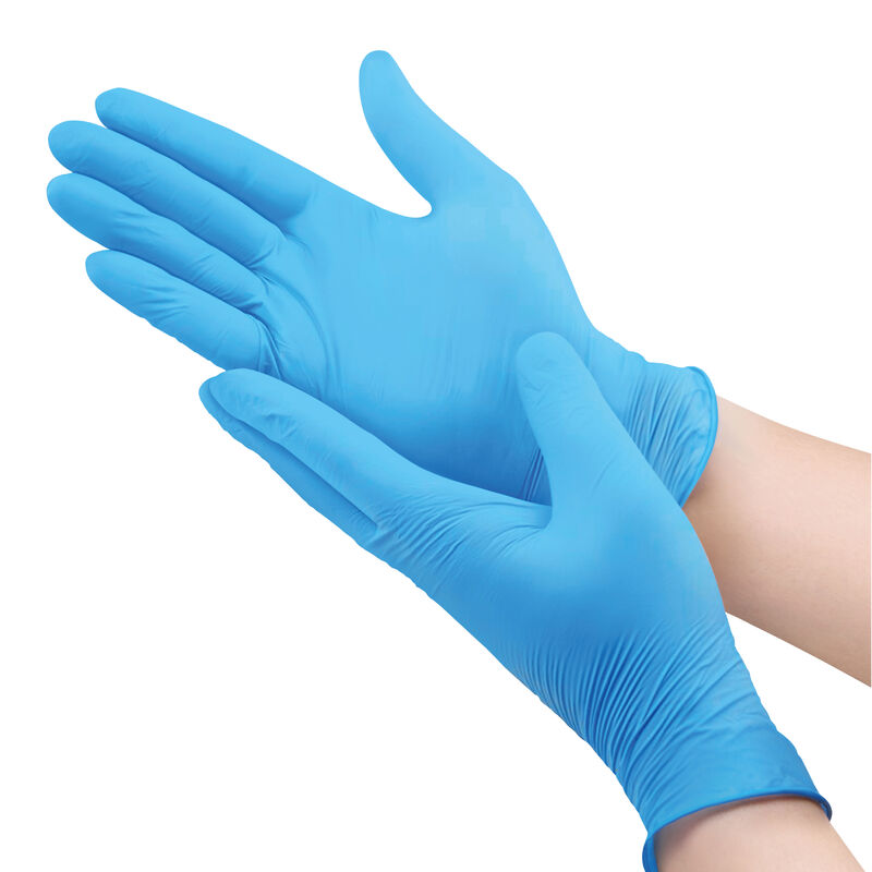 Amabilia Engangshandske Nitril blå - 1