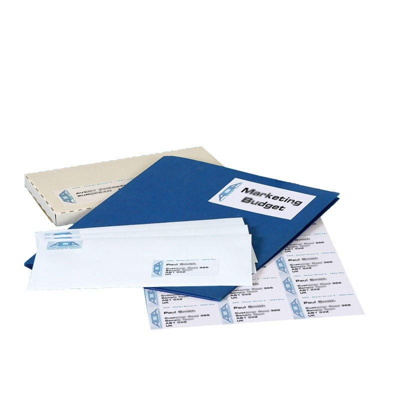 Laseretiketter / labels - 2