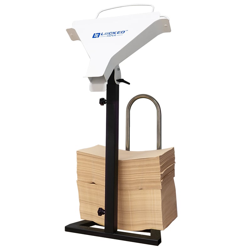 Locked Paper® pakkepapir dispenser LP-VM1 til pakkepapir - 2