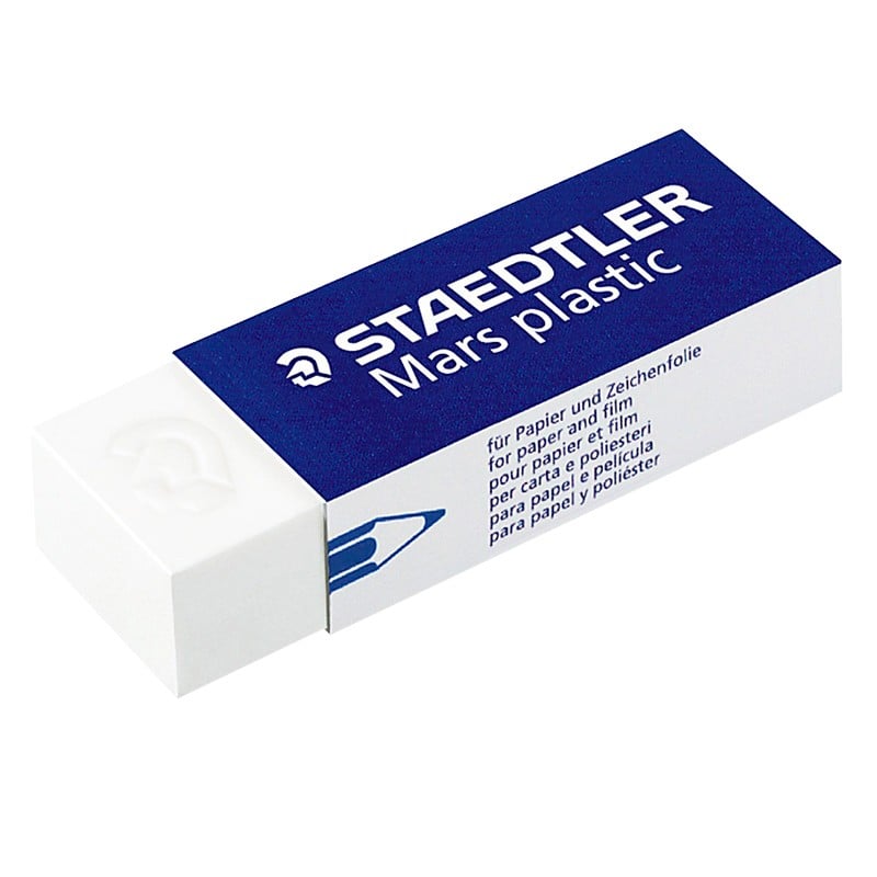 Viskelæder Staedtler Mars Plastic - 1