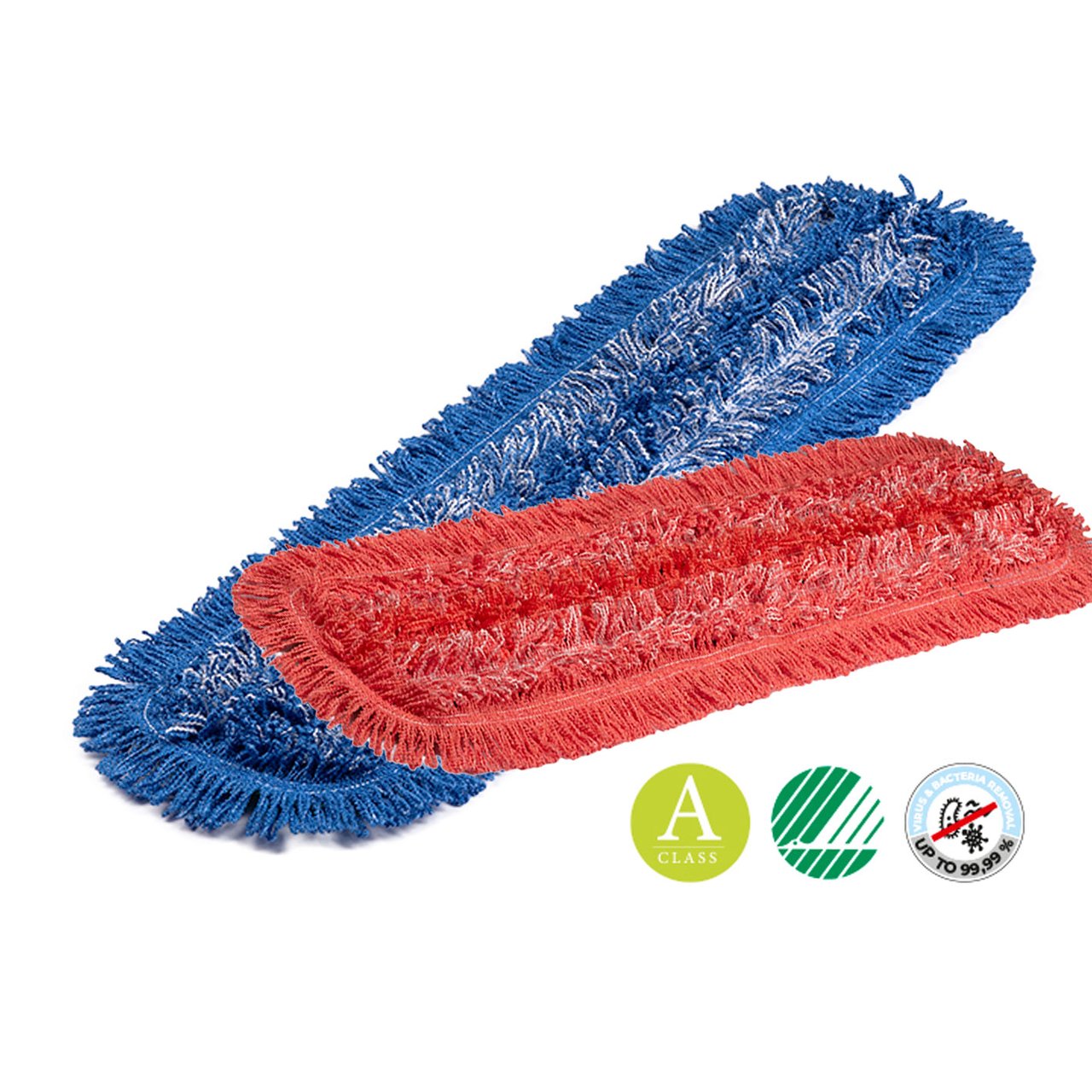 Microwet Duotex mop, 5 st - 2
