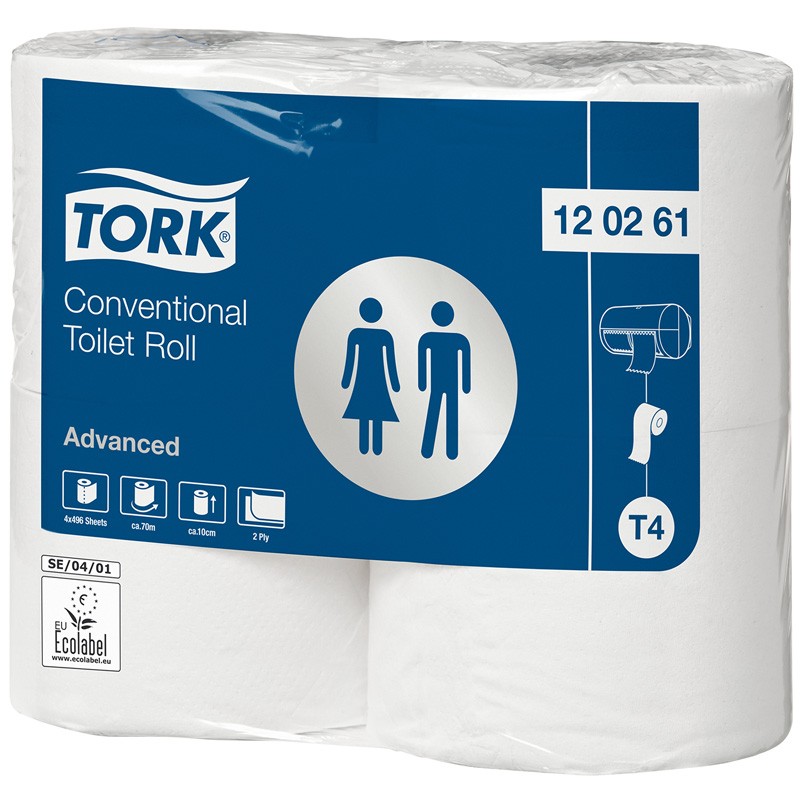 Toiletpapir Tork Advanced T4 - 1
