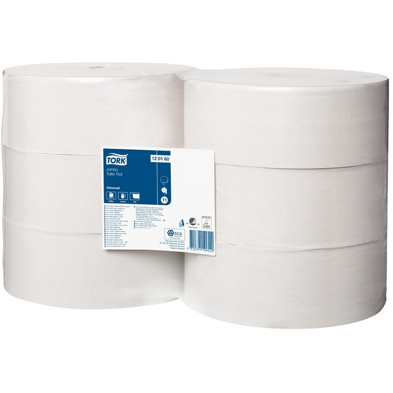 Toiletpapir Tork Universal Jumbo T1 - 1