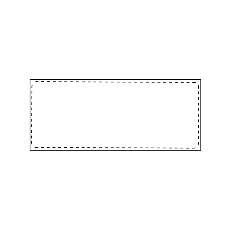Fragtlabel termo 102 x 192 mm - 1