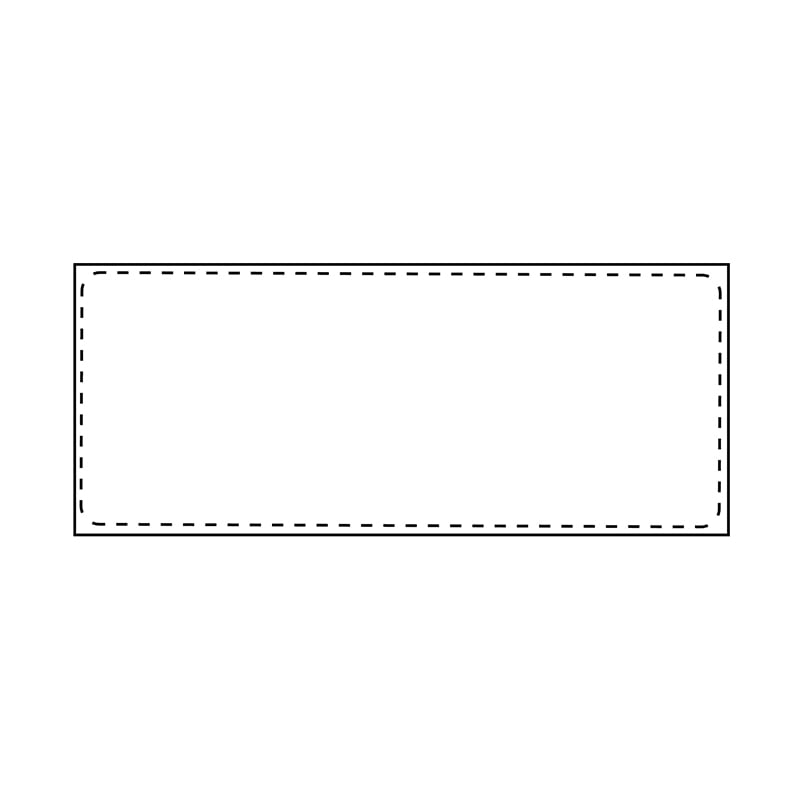Fragtlabel termo 105 x 220 mm - 1