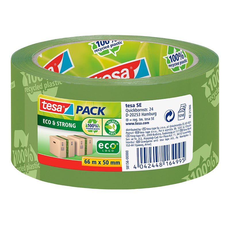 Pakketape Tesa Eco og Strong - 1