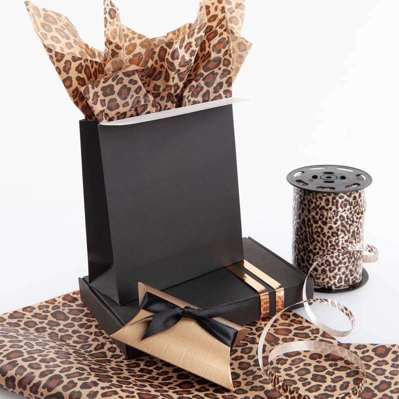 Gaveæske elipse hørpræget guld - 3