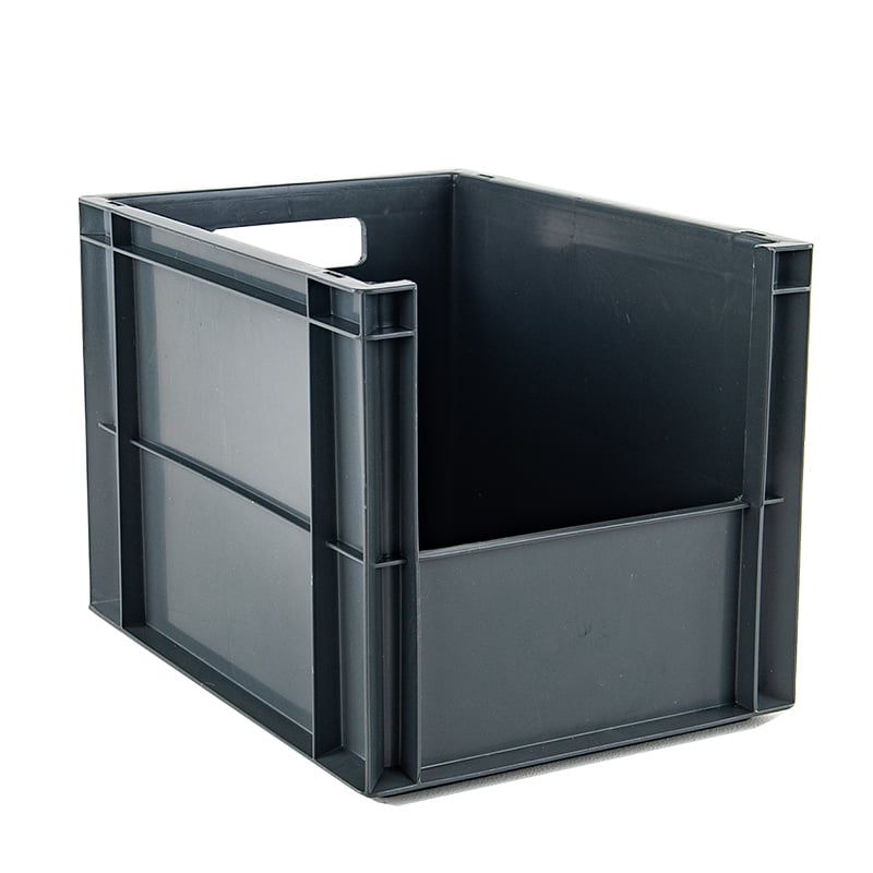 Packoplock plastkasse Euro open front - 3