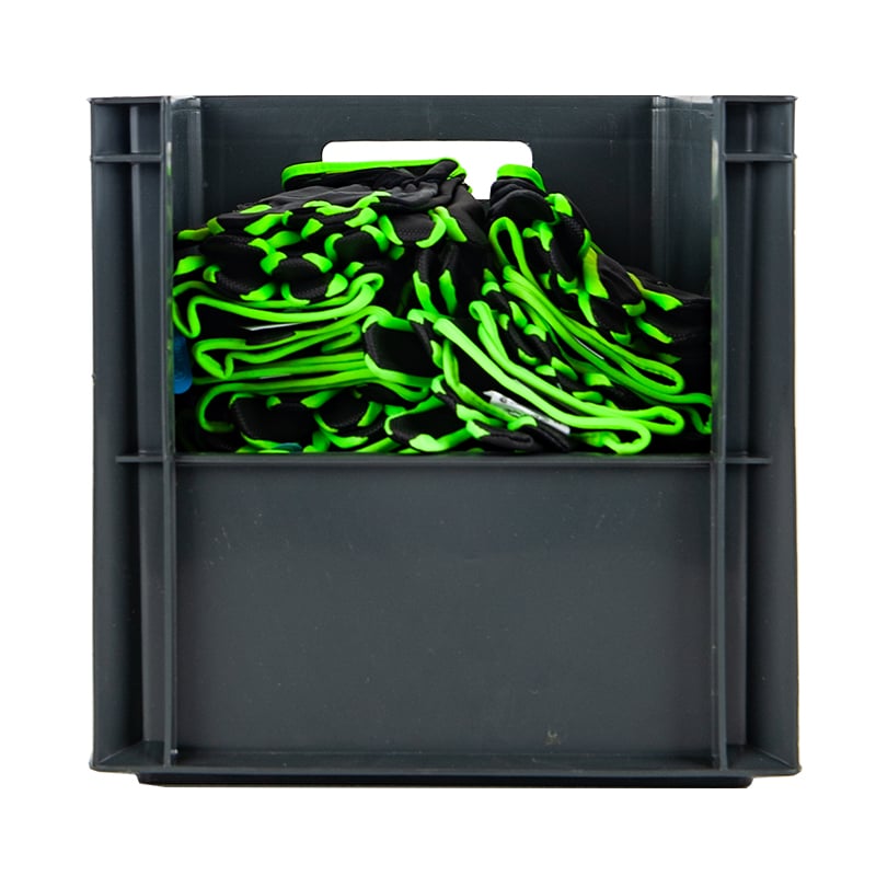 Packoplock plastkasse Euro open front - 6