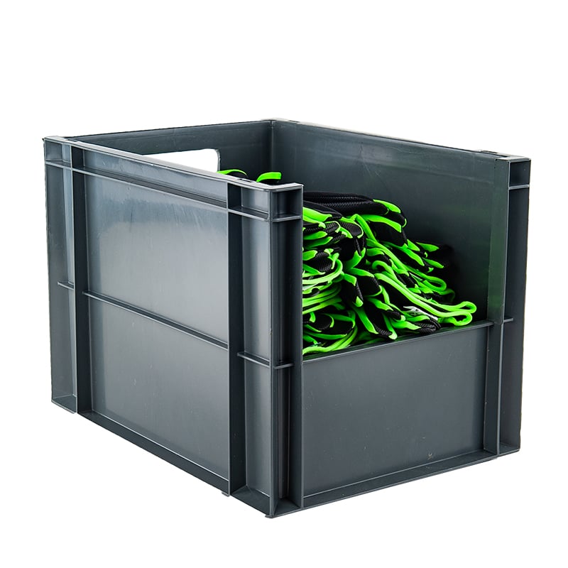 Packoplock plastkasse Euro open front - 5