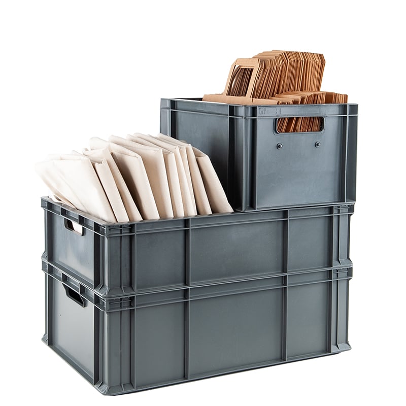 Packoplock plastkasse Euro - 6