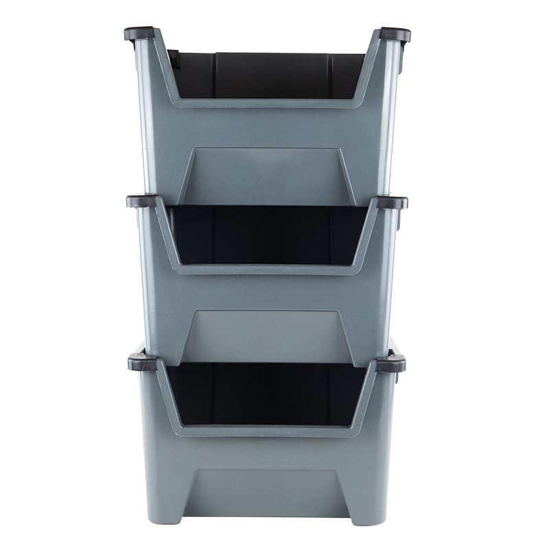 Plukkasse med åben side. - 4