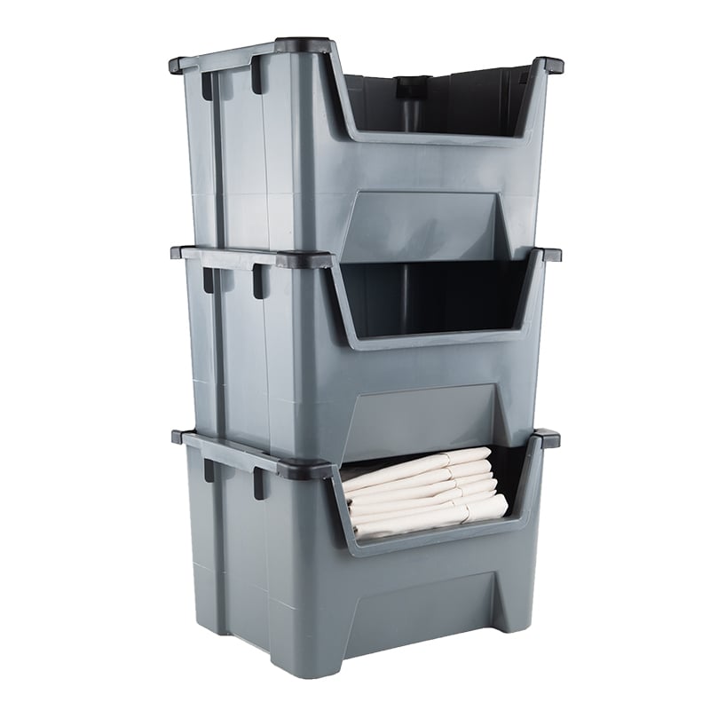 Plukkasse med åben side. - 3