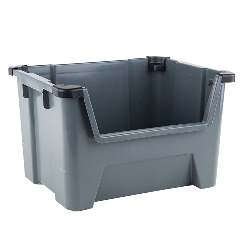 Plukkasse med åben side. - 1