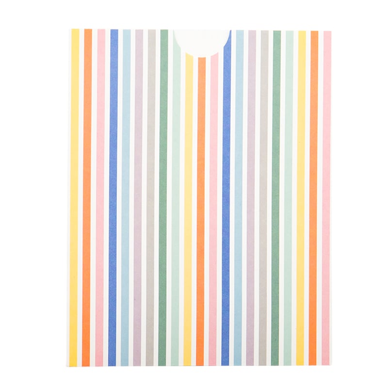 Kvitteringslomme POP pastell
