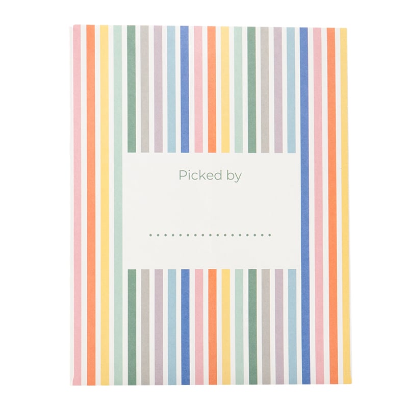 Kvitteringslomme POP pastell - 2