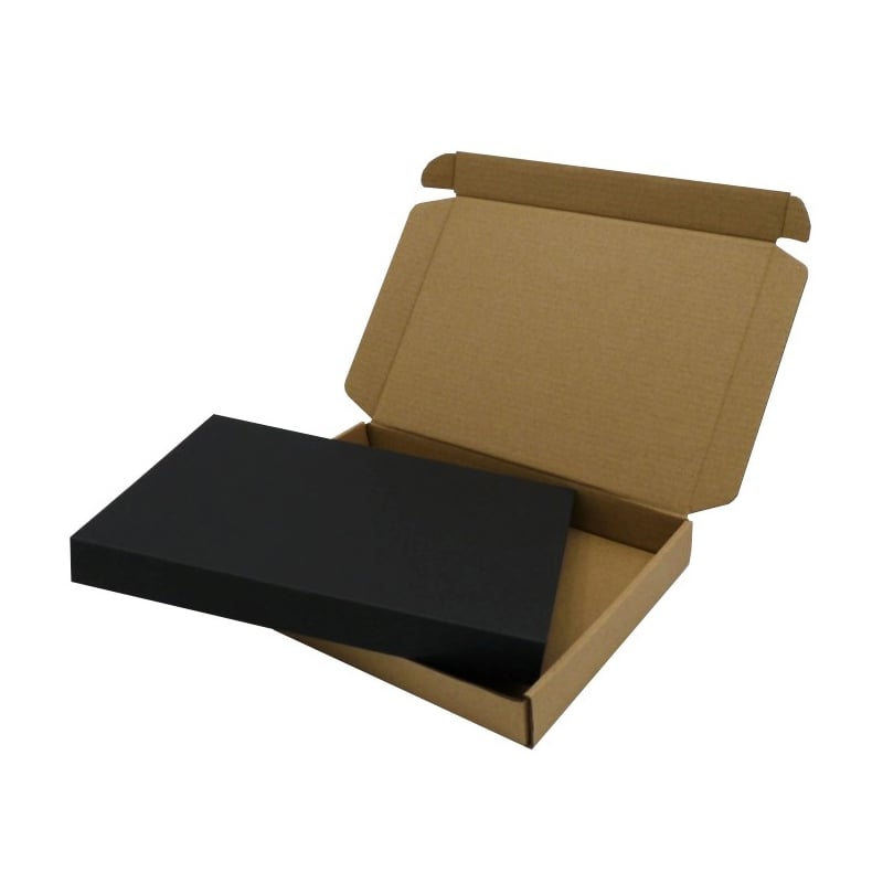 Postæske natur selvlåsende - 2