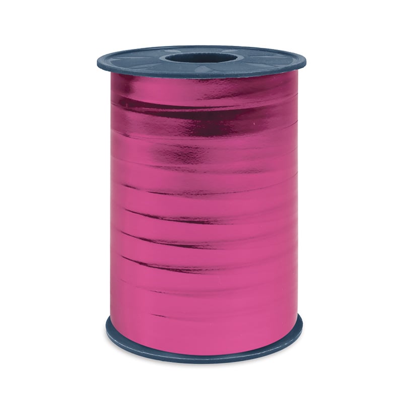 Gavebånd metallic cerise