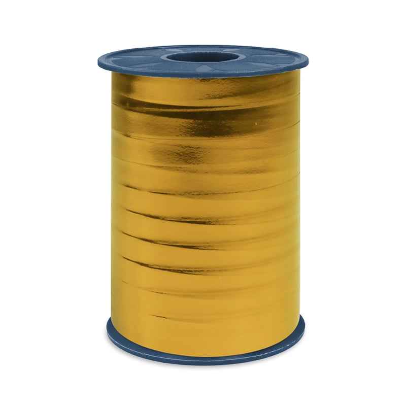 Gavebånd metallic curry