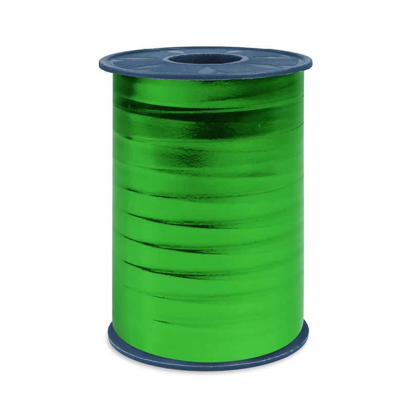 Gavebånd metallic grøn