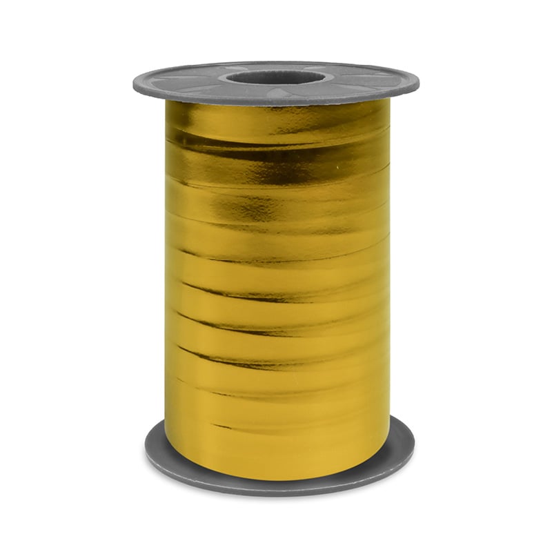Gavebånd metallic guld