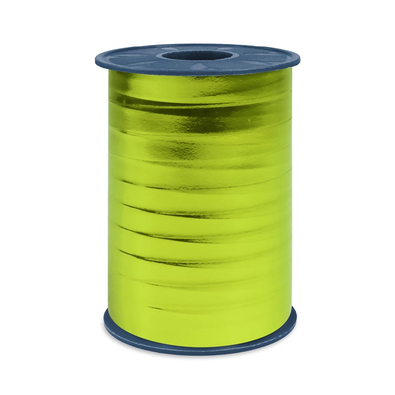 Gavebånd metallic lime