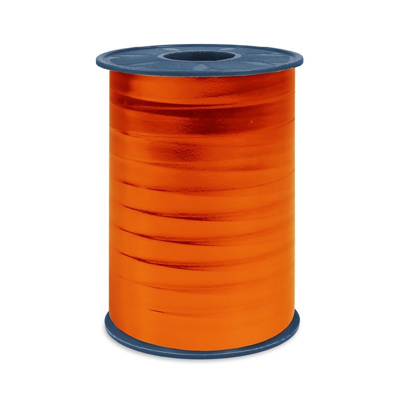Gavebånd metallic mandarin