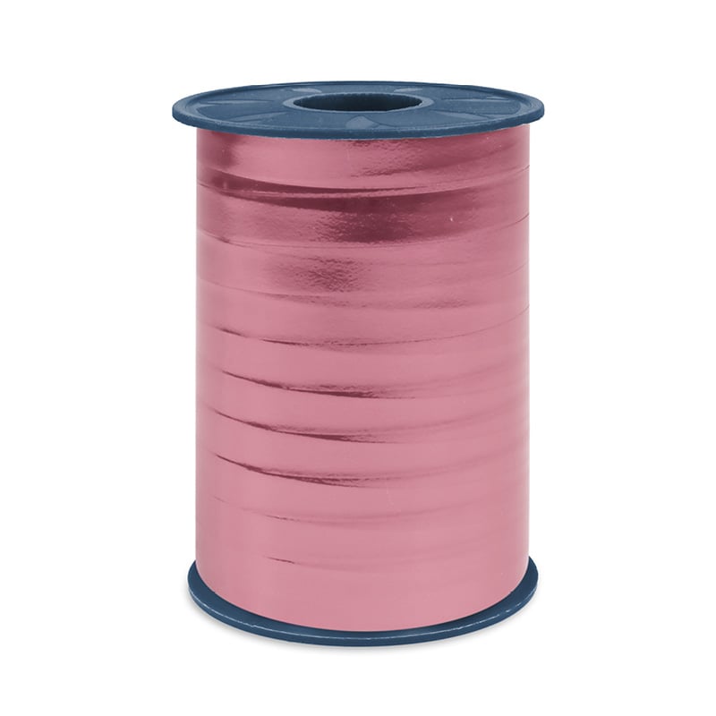 Gavebånd metallic Rosa