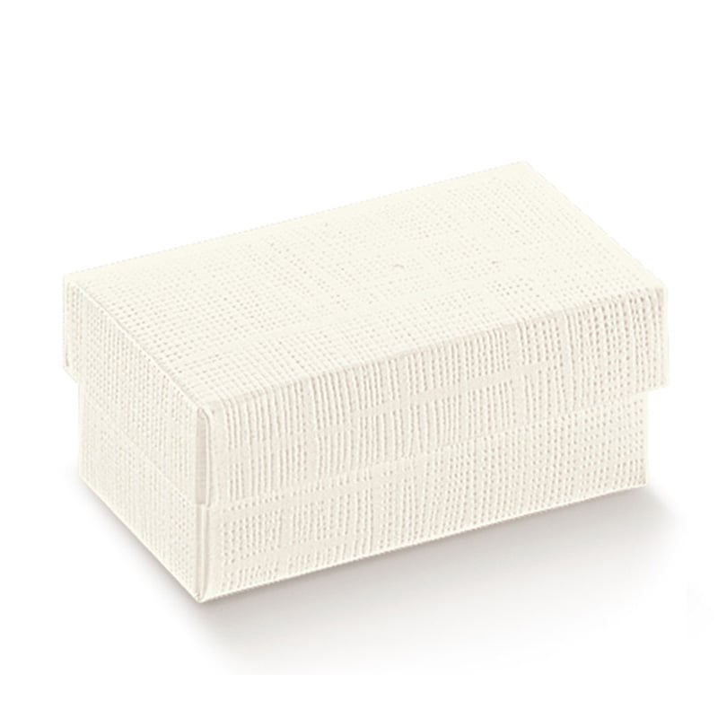 Gaveæske med låg hvid - 1