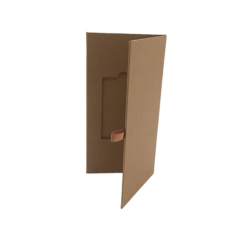 Luksus omslag gavekort natur - 1