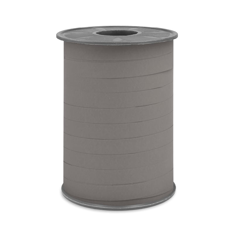 Gavebånd mat glat grå