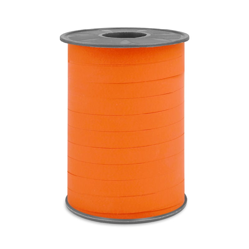 Gavebånd mat glat mandarin