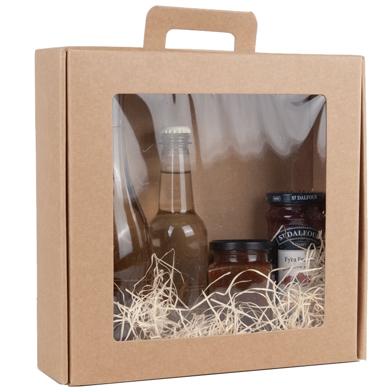 Gourmet-gaveæske med vindue - 3