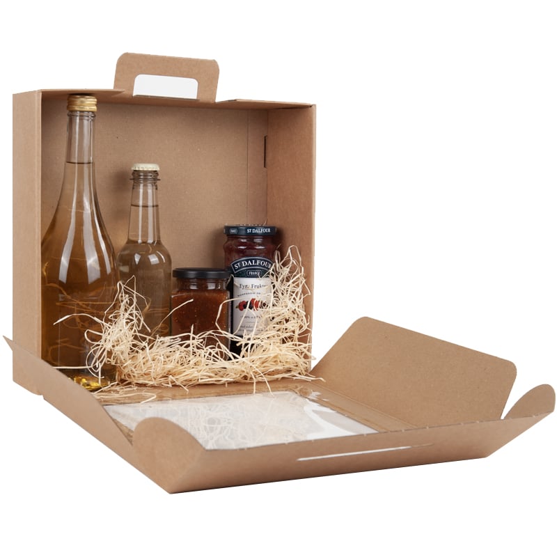 Gourmet-gaveæske med vindue - 4