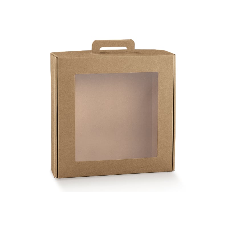 Gourmet-gaveæske med vindue - 1