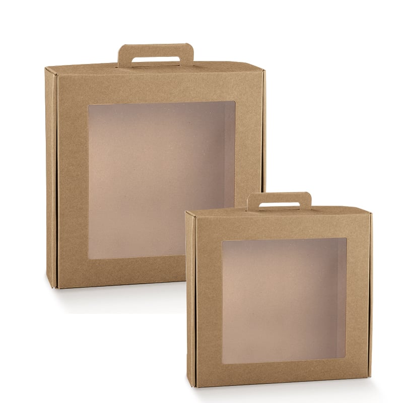 Gourmet-gaveæske med vindue - 2