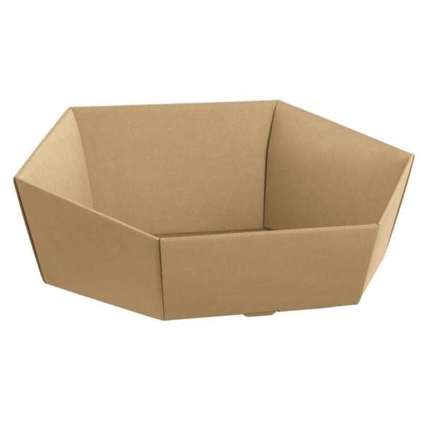 Bakke hexagon natur - 1