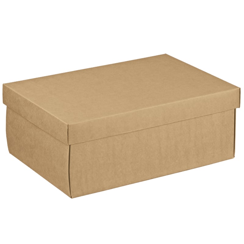 Gaveæske Easy med låg, natur - 3