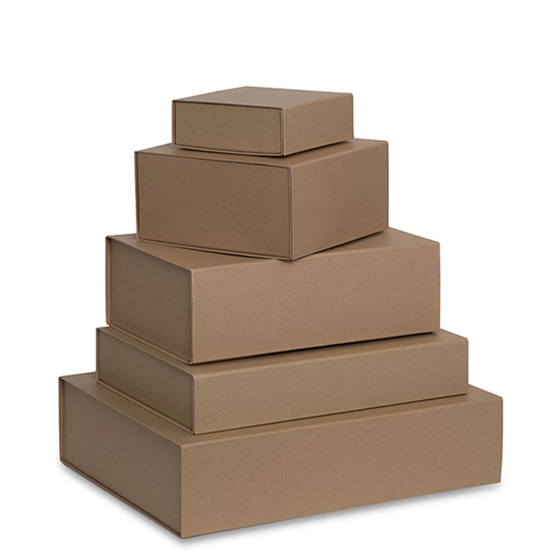 Gaveæske Natur Luksus magnetæske - 1