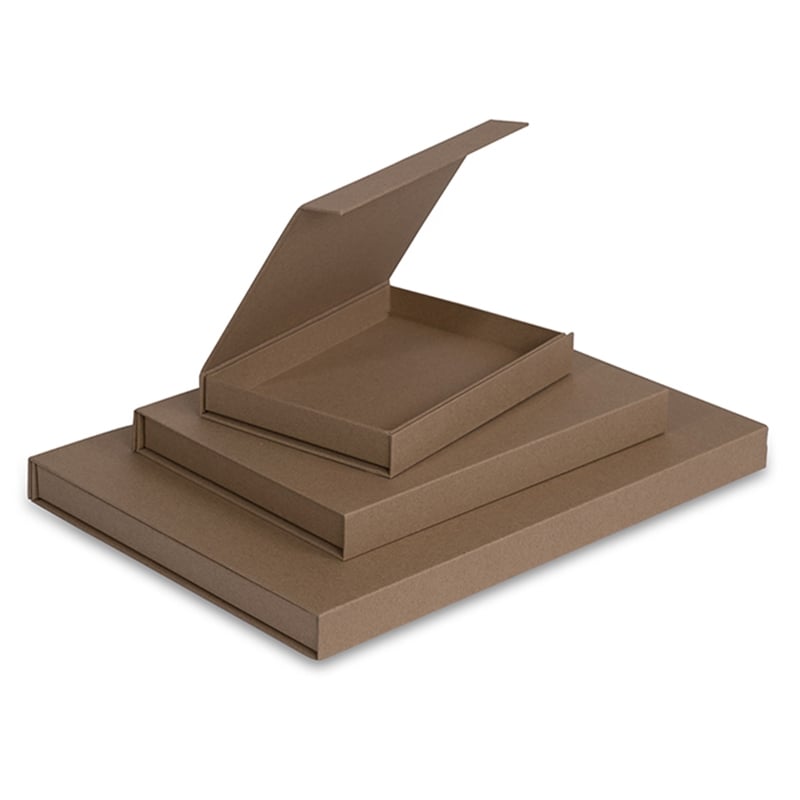 Luksus æske A4/A5/A6 natur - 1