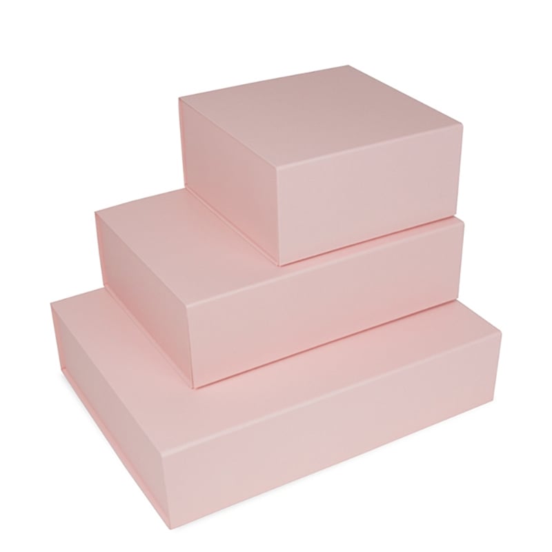 Gaveæske Rosa Luksus magnetæske - 1