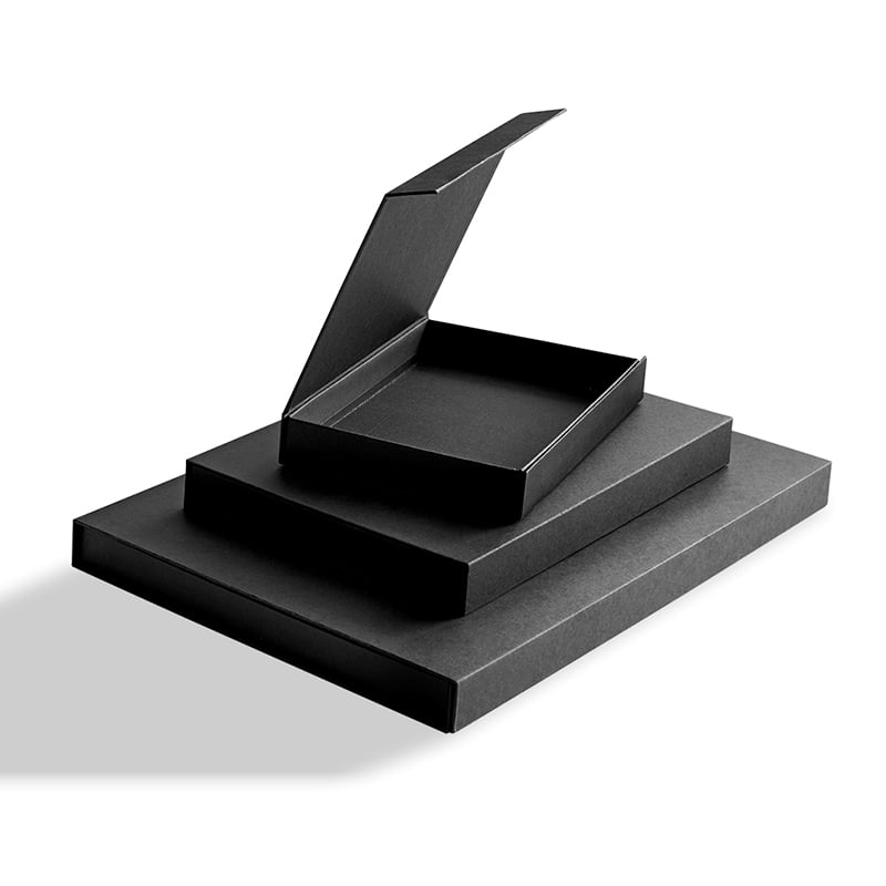 Luksus æske A4/A5/A6 sort - 1