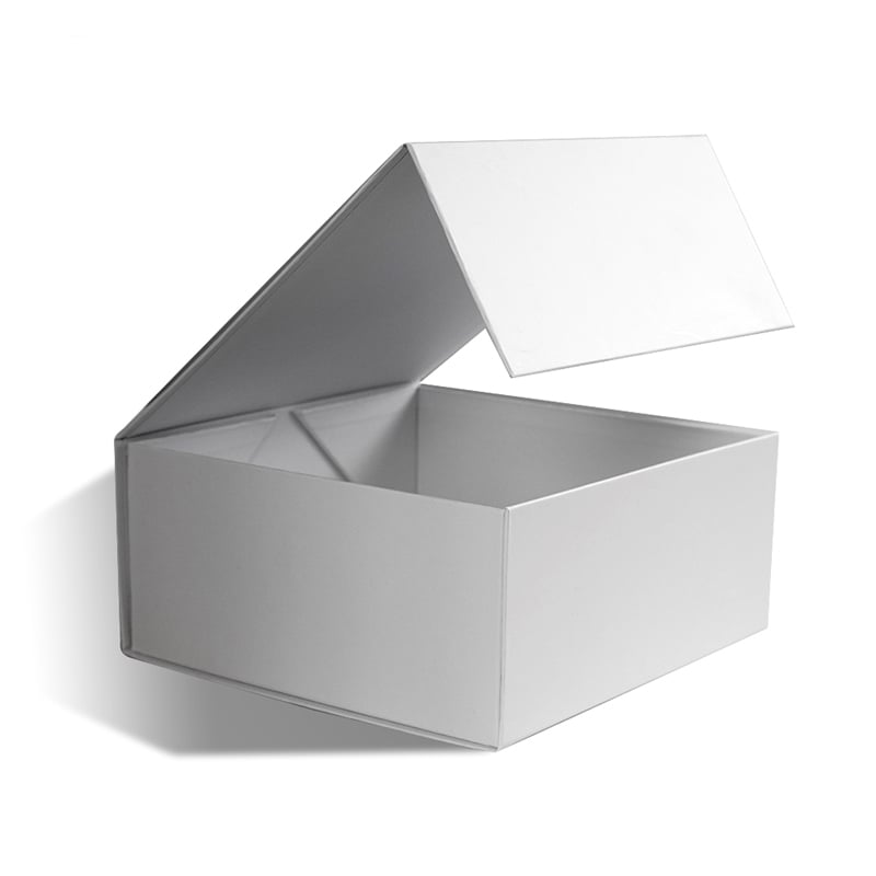 Gaveæske Hvid Luksus magnetæske - 3