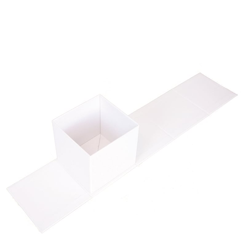 Kvadratisk Luksus Gaveæske hvid - 2