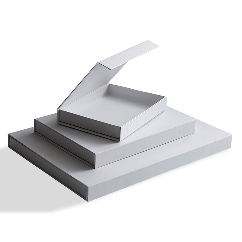 Luksus æske A4/A5/A6 hvid - 1