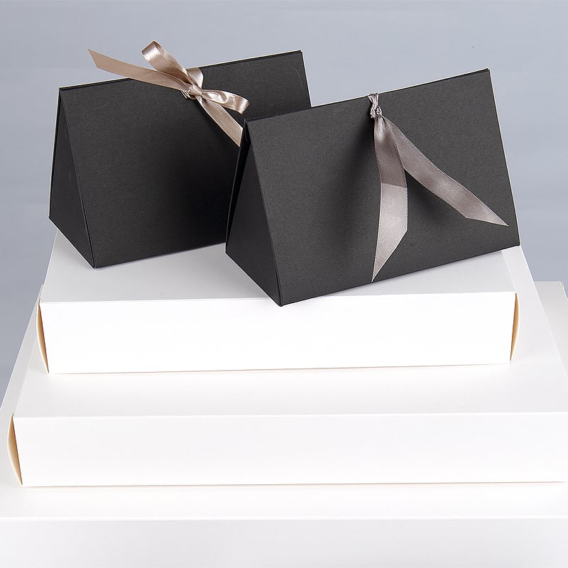 Trekant-æske Sort - 2